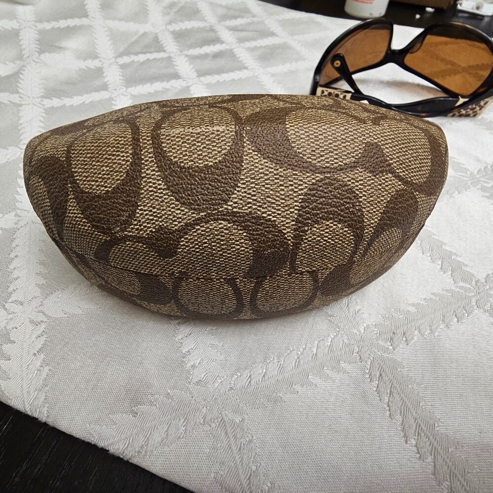 Coach Nina Sunglasses S494 in Tortoise! Comes with Case! - Picture 6 of 11
